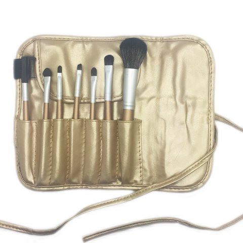MY BRUSH SET - 7 PIECE GLAMOUR MAKEUP BRUSH SET