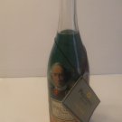 EMPTY Collectable President Cuvee Famous Canadians Champagne Bottle  2001