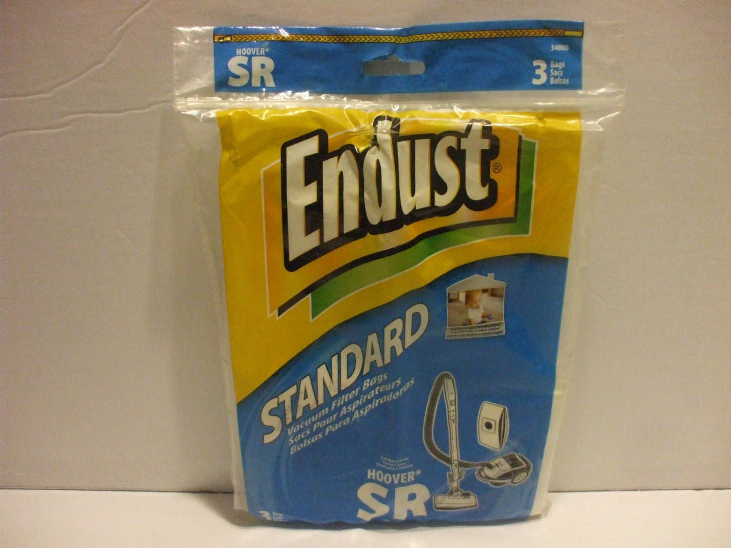 Hoover SR Endust Standard Vacuum Filter Bags