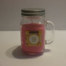 Watson's Lilac Scented Solid Candle In Mason Jar  30 Hours Burning Time 10 Oz