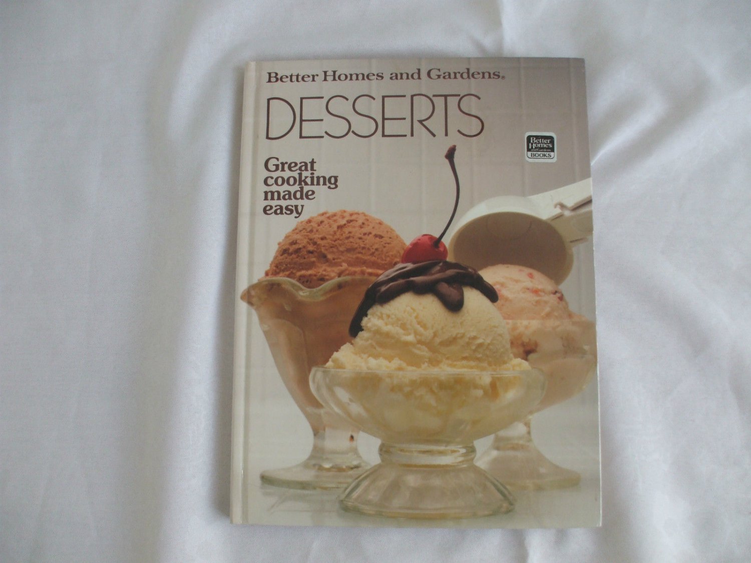 Desserts CookBook Better Homes And Gardens Hardcover