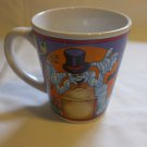 12 Oz Purple Halloween Mummy Mug Glass Cup