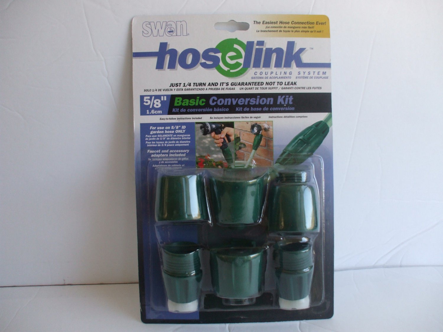 Swan Hose Link Coupling System English French Spanish Instructions