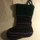 100% Polyester Christmas Stocking Multi Colored