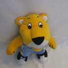 Rocky Cheetah Yellow Plush Stuffed Animal Toy 14 Inches Tall Boys Girls
