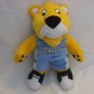 Rocky Cheetah Yellow Plush Stuffed Animal Toy 14 Inches Tall Boys Girls