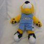 Rocky Cheetah Yellow Plush Stuffed Animal Toy 14 Inches Tall Boys Girls