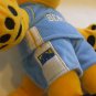 Rocky Cheetah Yellow Plush Stuffed Animal Toy 14 Inches Tall Boys Girls