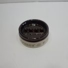 Porcleain Ashtray Brown And Beige Perce P.Q