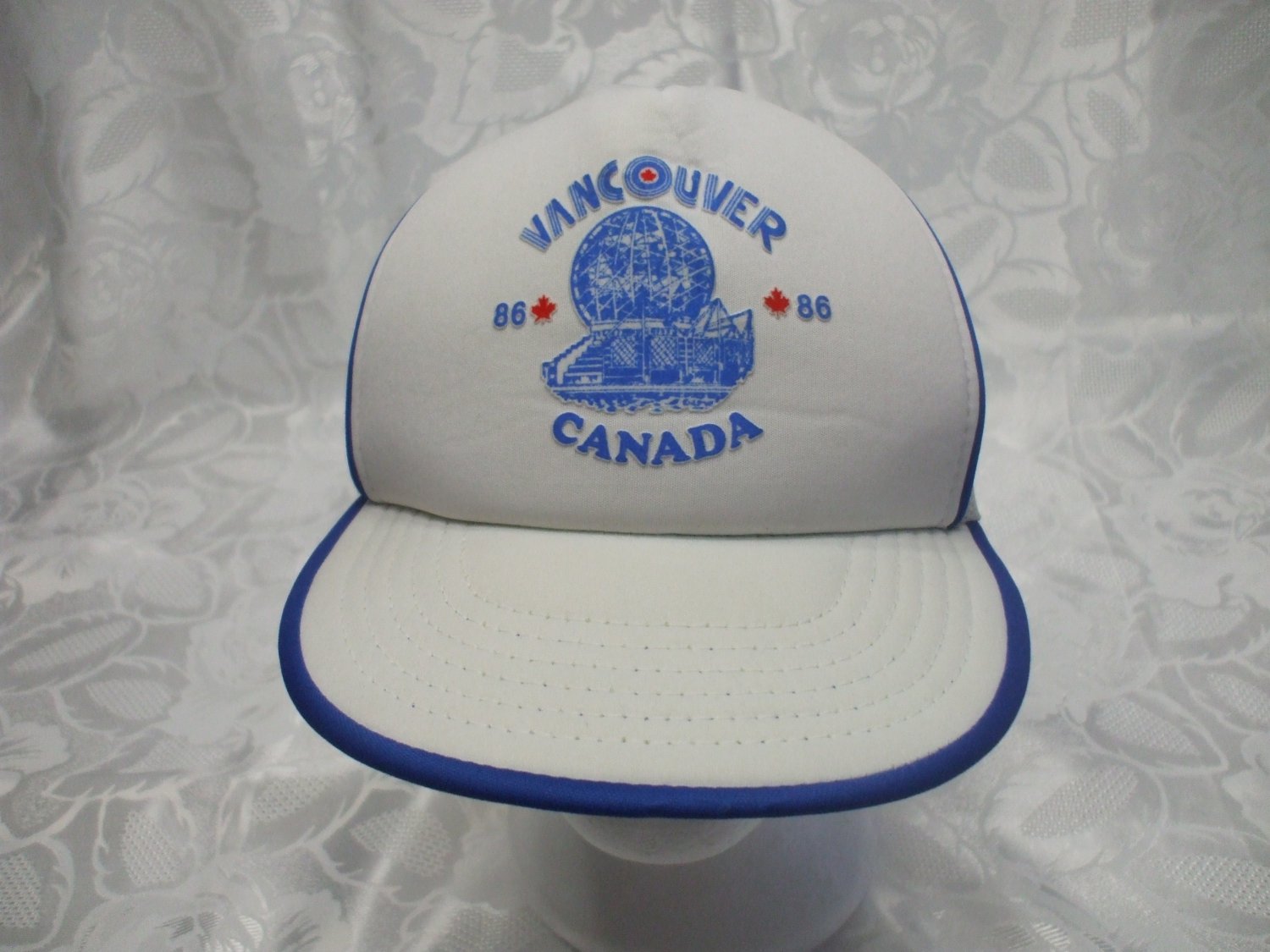 Vancouver Expos 86 White Baseball Cap NEW Collectors