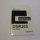 DSR 205 Motorola Star Choice User Guide Manual