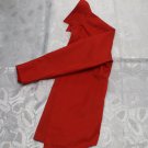 Eleganza Junior Red Long Sleeve Buttoned Shirt Size 10