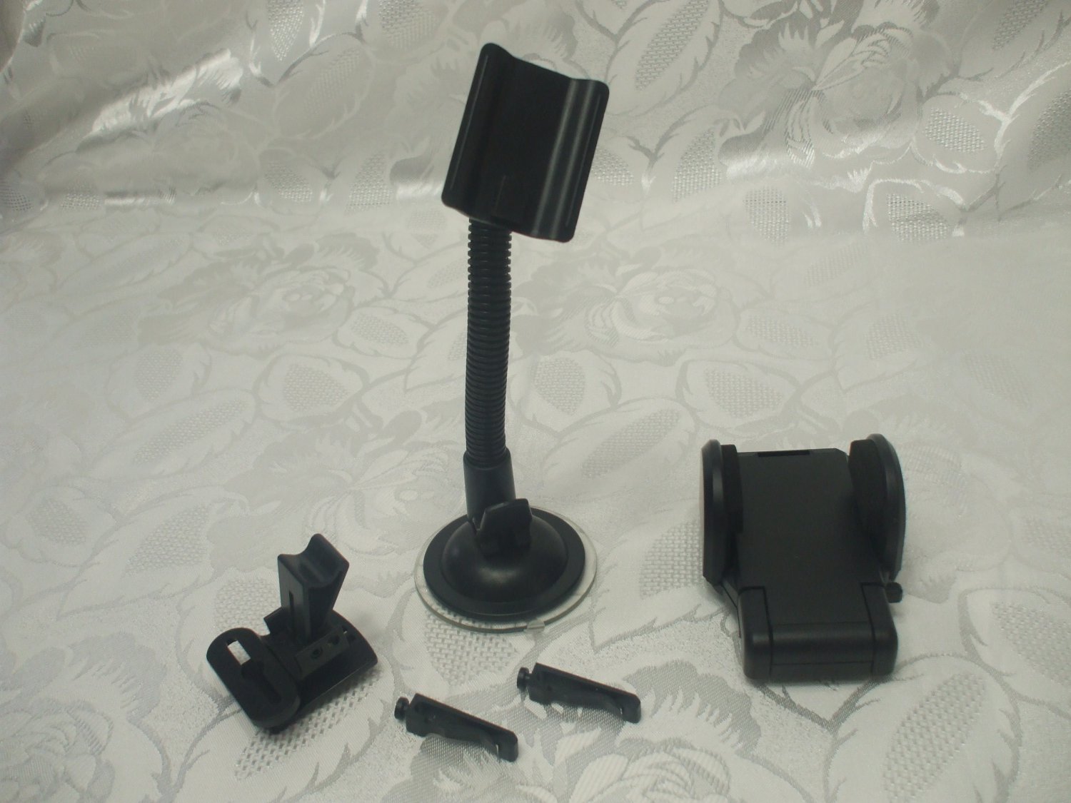Hands Free Car Mount Cell Phone Holder Adjustable