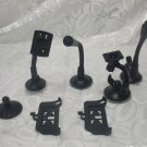 Lot 7 Pcs Hands Free Cell Phone Car Mount Holders. Replacement Parts
