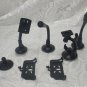 Lot 7 Pcs Hands Free Cell Phone Car Mount Holders. Replacement Parts