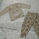 Lion King 2 Piece Pyjamas Baby 6 Months