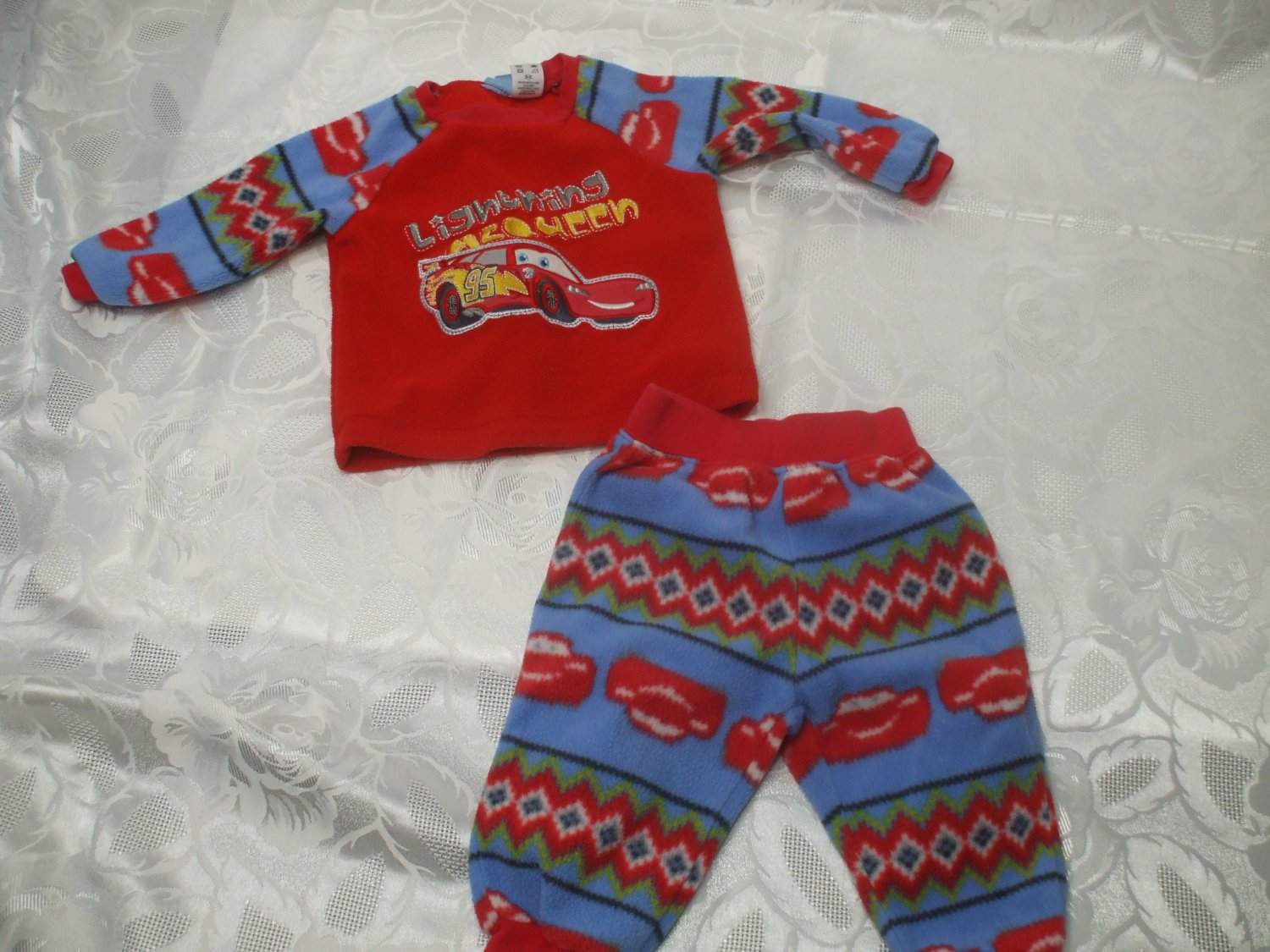 Lightning McQueen 2 pc pyjamas Baby 6 Months