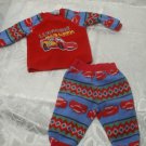 Lightning McQueen 2 pc pyjamas Baby 6 Months