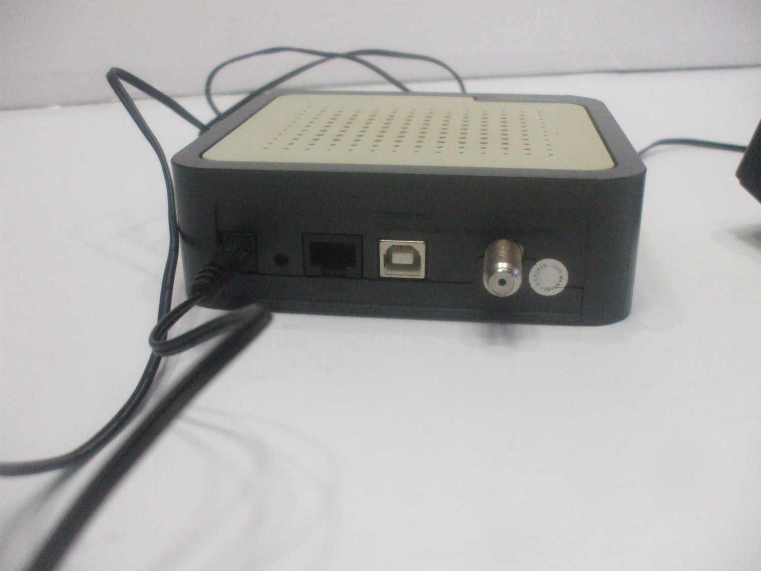 Cable Modem Digital Broadband RCA Model DCM425