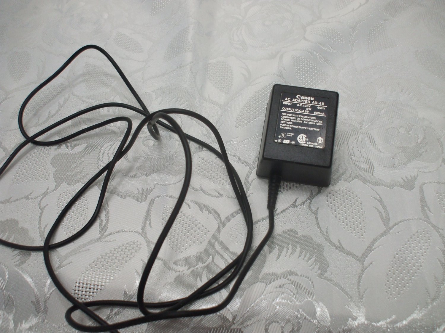 Canon AC Adaptor AD  4  II