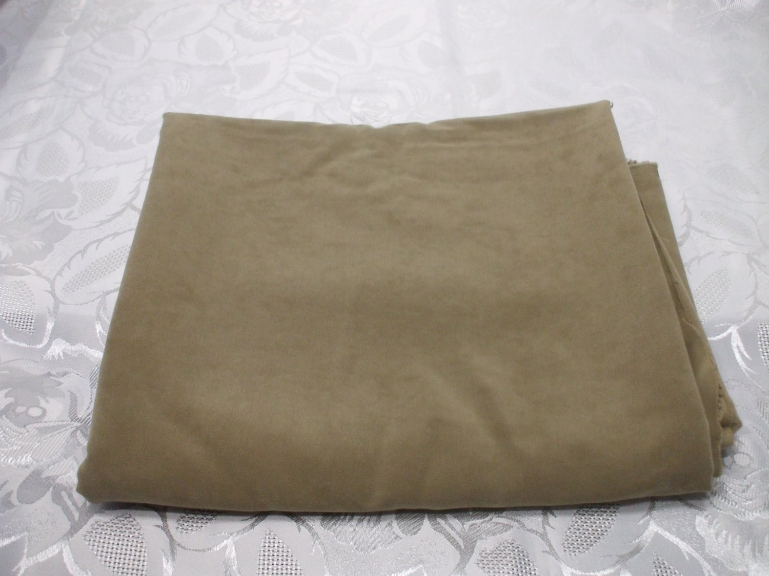 Velvet Suedine Fabric 44.5 X 97 Inches