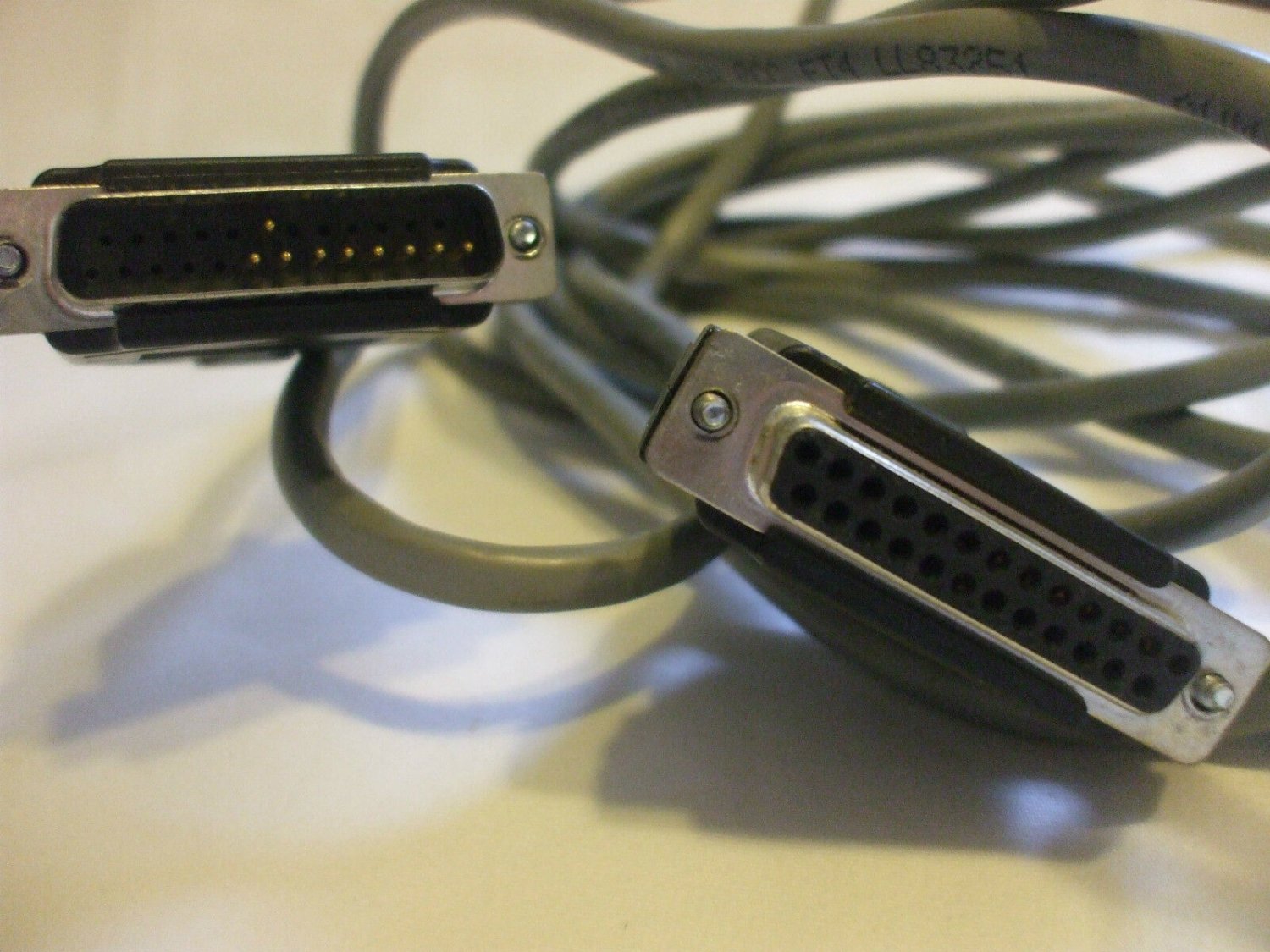 Computer Cable 12 ft AWM Low Voltage Style 2919 80C E111002