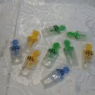 9 VINTAGE 1984 McDonalds Ronald McDonald Face Popsicle Maker & Holder Moulds