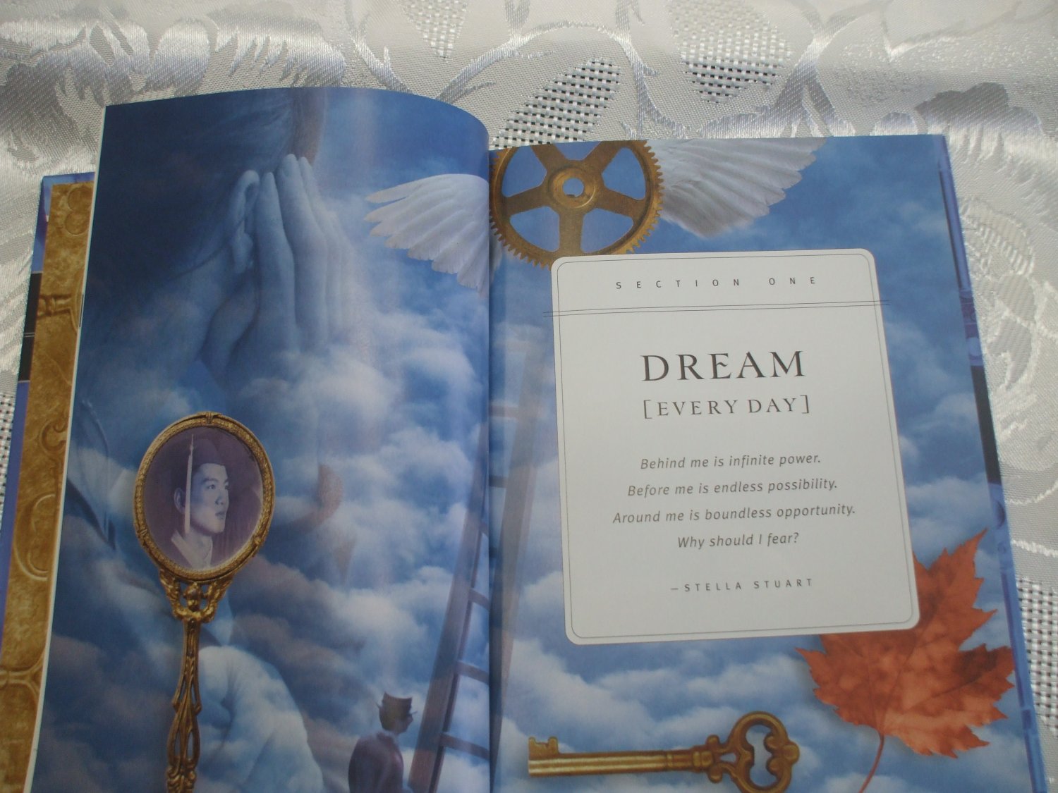 Success One day at a time Hardcover