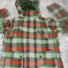 Kids Multi Colored Winter Coat Small 9-10 Years Old