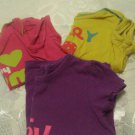 Lot 3 Baby Tops 18-24 Months Short Sleeves
