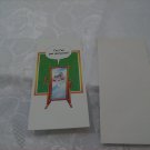 FRENCH Mirror Birthday Card With Envelope