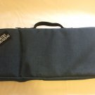 Micro Boutique Blue nylon padded carrying case for portable synthesizers, keyboards, pianos