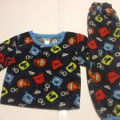 Toddlers Alien PJs Pyjamas 2T 100% Cotton