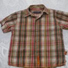 Toddler's Short Sleeve Shirt Size 3X 100% cotton