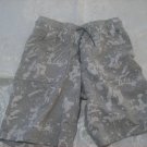 Kids Grey and White Shorts Large 10-12 years old