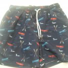 Kids Blue Swimming Trunks Size Small 9-10 years old