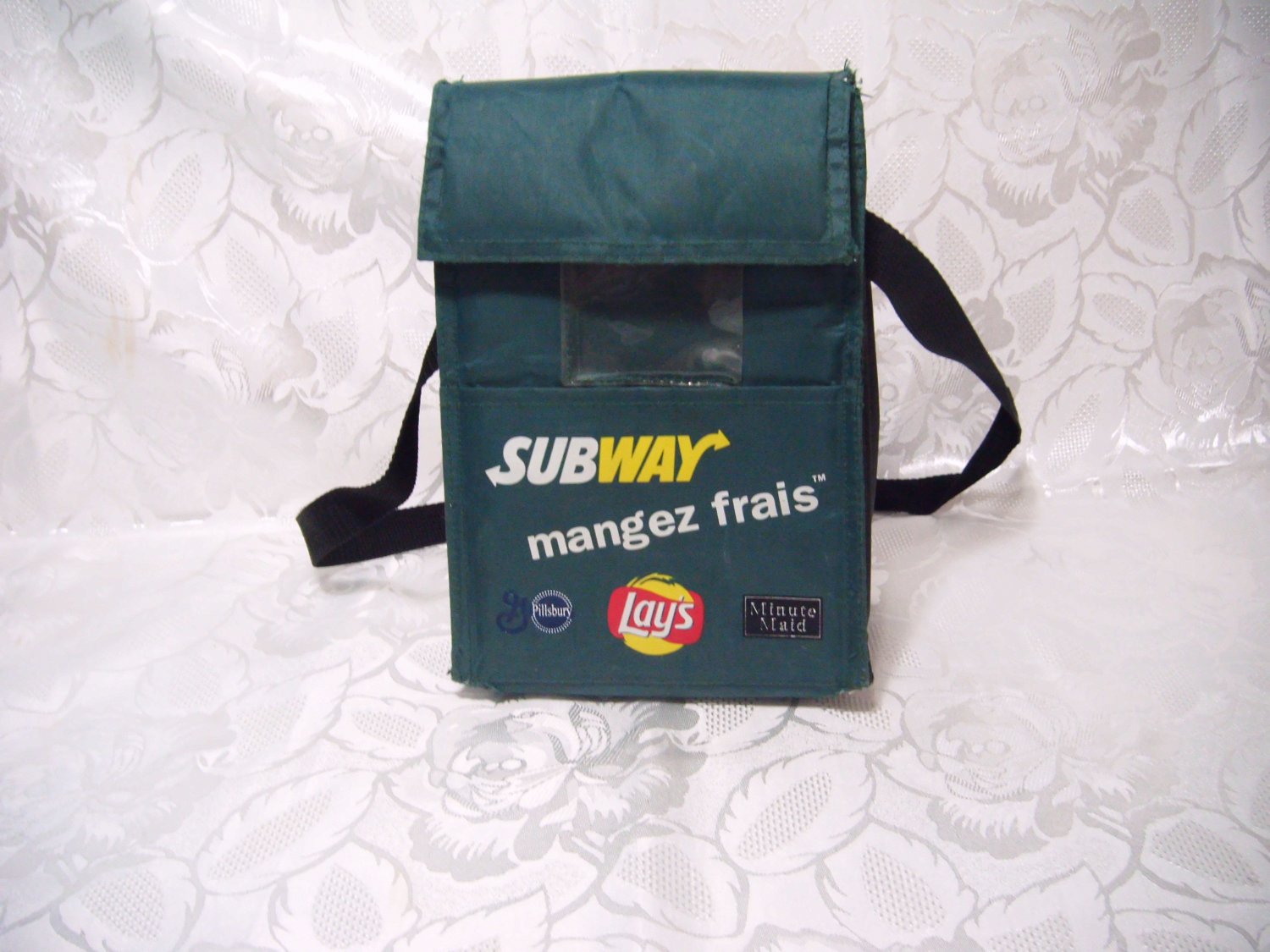 Subway Green Insulated Lunch Bag