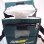 Subway Green Insulated Lunch Bag