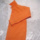 Kids Orange Eleganza Button Shirt Size 12