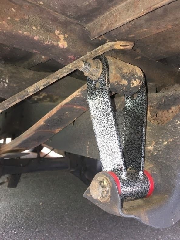 19992007 F250 F350 Super Lowering/Leveling Shackles 1" 2" Rear Drop