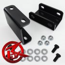 ROX 94-02 Dodge Ram 3500 Steel Sway Bar Drop Bracket Black Kit 4X4