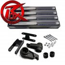 Rox 04-12 GMC Canyon Full 3.5" Front + 2" Rear Leveling Lift Kit + Shocks 4WD