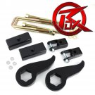 11-19 Silverado Sierra 3500 HD 1-3" Fr + 2" Rr Lift Kit + Shock Extenders 4x4