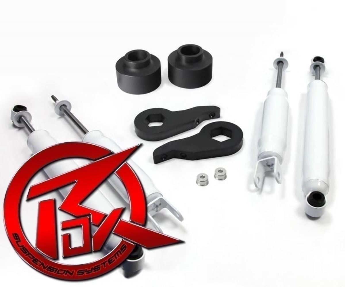 ROX 3" Front 2" Rear Full Leveling Lift Kit w/ Shocks 00-06 GMC Yukon 1500 4WD