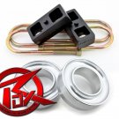 03-11 Dodge Ram 3500 3" F + 1.5" R Full Lift Spacer Kit 2WD 3.5" Axle Only