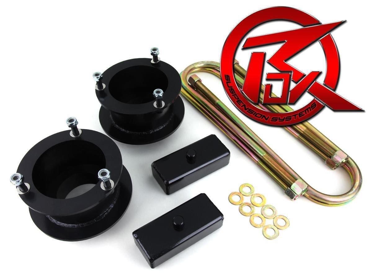 3" Front 1.5" Rear Steel Leveling Lift Kit 2003-2013 Dodge Ram 2500 3500 4WD