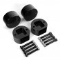 Blk Complete 2" Lift Kit 99-04 Land Rover Discovery II LRD Series 2 Front + Rear