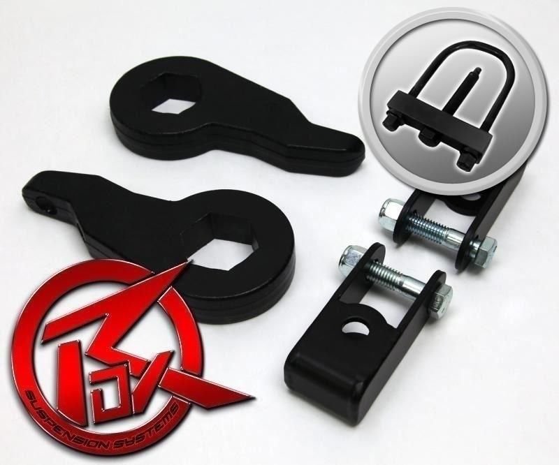 ROX 02-06 Avalanche 1500 Torsion keys Level Lift Kit w/ Shock Extenders + T-Tool