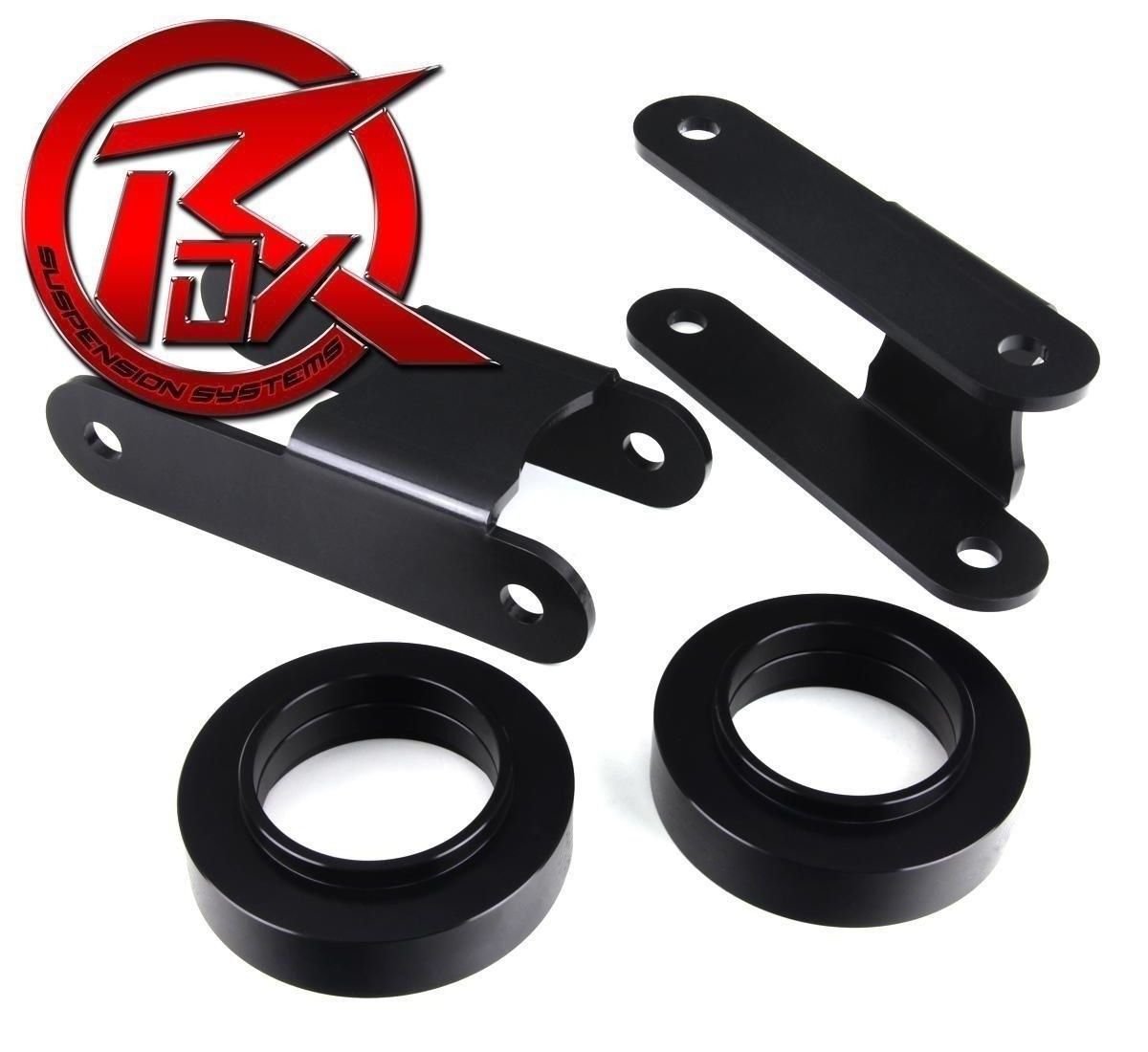 ROX 2004-2012 Chevy Colorado 2WD 3" Front Coil 2" Rear Shackles Full Lift Kit