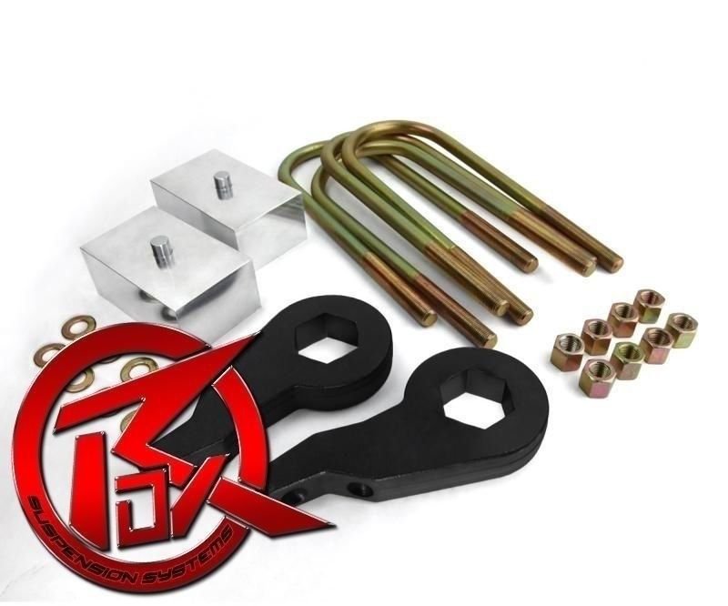 ROX 1997-2004 Ford F150 4x4 4wd 3" Inch Front + 2" Rear Full Lift Kit